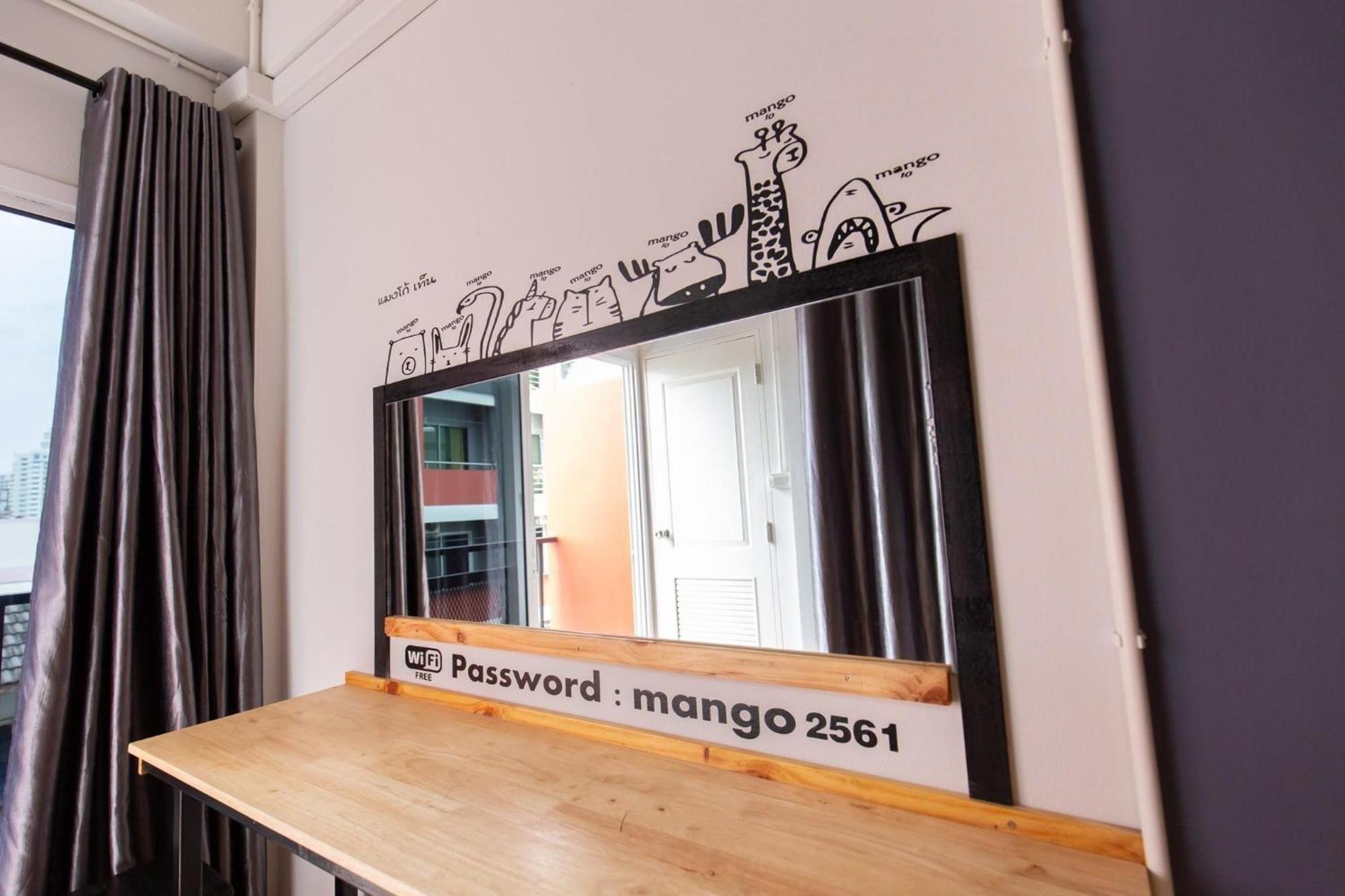 Mango 10 House Hotel Bangkok Exterior photo